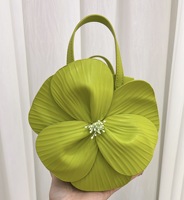 Sac de Soirée de Luxe pour Femme, Pochette Élégante, Sac à Bandoulière Chaîne, Sac Fourre-tout à Pétales, Sacs de Soirée Floraux de Luxe – Grande Vente