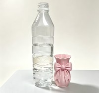 Vase décoratif multifonctionnel en forme de nœud imprimé en 3D, support à fleurs, porte-stylo, boîte de rangement, décoration de chambre mignonne et féminine, cadeau pour la maison