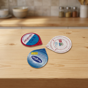 Couvercles en aluminium de qualité alimentaire pour contenants étanches – Couvercles souples en feuille d'aluminium à induction pour produits laitiers, jus, sauces et aliments - Product Image 2