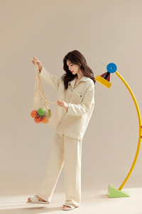 Giacca di cotone per la notte da donna di alta qualità isolante nuova vendita calda per uso domestico ed esterno - Product Image 4