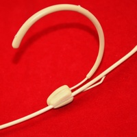 Micro-casque professionnel HM-4035 de 4 mm à fixation auriculaire, haute qualité, très populaire pour le chant et la parole