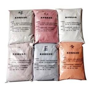 <span class=keywords><strong>Ava</strong></span> – pistolet à jet de mousse concentré coloré, Non toxique, 1 kg/sac, blanc, rouge, vert, bleu, poudre de machine pour fête en plein air - Product Image 2