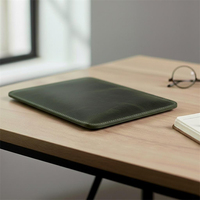 Housse de protection pour tablette en cuir, moderne, simple et élégante, durable et portable, sacoche en cuir, étui pour ordinateur portable en cuir