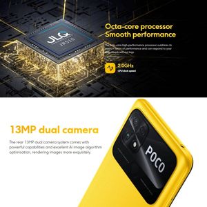 Cellulare <span class=keywords><strong>Xiaomi</strong></span> POCO <span class=keywords><strong>C40</strong></span> Versione Globale EU Più Economico, 3GB+32GB, Schermo 6.71 Pollici, Telefono Cellulare 4G Android - Product Image 5