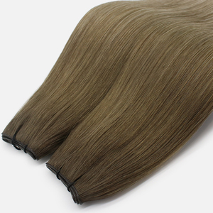 <span class=keywords><strong>Cabello</strong></span> crudo Europeo Doble dibujado Ruso Invisible Mano atada <span class=keywords><strong>Largo</strong></span> Ombre Genius Trama Extensiones de <span class=keywords><strong>cabello</strong></span> <span class=keywords><strong>Cabello</strong></span> humano - Product Image 2