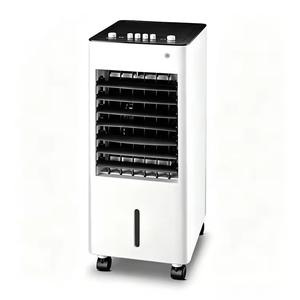 Ventilateur de climatisation électrique portable pour la maison, refroidissement/chauffage, télécommande, fréquence variable, design compact - Product Image 1