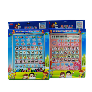 3-7years trẻ em tùy chỉnh trò chơi Tây Ban Nha Máy Tính Bảng Học Tập Thông Minh vui - Product Image 5