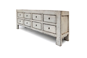 Trung Quốc Châu Á Đồ Nội Thất Cổ Cổ Cổ Shabby Chic Ngăn Kéo Tủ Tủ Tự Chọn Tập Tin - Product Image 3