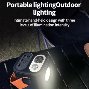 Estación de Carga Portátil Personalizada de 100W para Laptop, Batería de Alta Capacidad de 60000mah con Carga Rápida, Lámpara para Camping, Soporte de 65W - Product Image 5