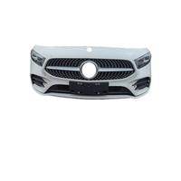 Ensemble de pare-chocs avant Mercedes-Benz Classe A W177 avec radiateur et phares, remis à neuf, à fixer par boulons, protection durable, décoration 6