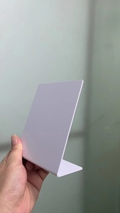 Expositor de PVC Blanco Imprimible con Chip NFC 215, Resistente al Agua, para Aplicaciones de Hotel y Pagos - Product Image 2