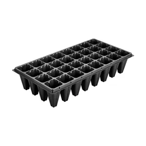 Strawberry Agricultural Seedling 32 Cells Seed Tray For Tree Seeds