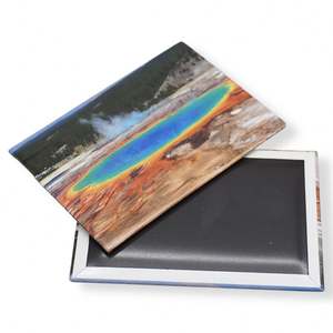 Aimants de réfrigérateur en étain personnalisés OEM, impression photo personnalisée, magnétiques pour cadeaux promotionnels - Product Image 6