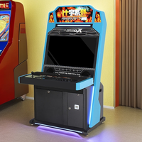 Machine de jeu vidéo d'arcade rétro de combat Street Fighter à monnayeur, en métal, avec garantie d'un an