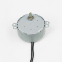 Moteur synchrone miniature à tête oscillante, monophasé, antidéflagrant, 5W, 49mm, 208-230V, 50-60Hz