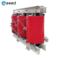 Transformateur sec en résine coulée, triphasé, 60 Hz, haute capacité, haute efficacité, Pearl Electric