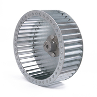Ventilateur centrifuge avant personnalisé, en chine, moteur AC ou DC, entrée unique, 160 — 80
