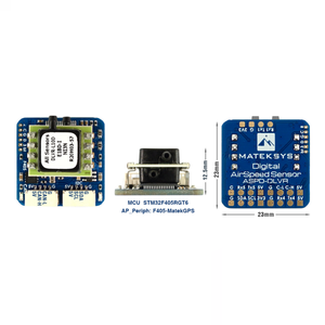 Sensor de Velocidad Aérea Digital MATEK Mateksys ASPD-DLVR para Aviones RC FPV de Carreras y Estilo Libre, Controlador de Vuelo F765-Wing, Pieza para DIY - Product Image 6
