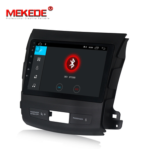 Mekede 9 "Android <span class=keywords><strong>Car</strong></span> <span class=keywords><strong>GPS</strong></span> <span class=keywords><strong>navigation</strong></span> cho Mitsubishi Outlander XL 2 đài phát thanh xe đa phương tiện Player hỗ trợ stereo video - Product Image 4