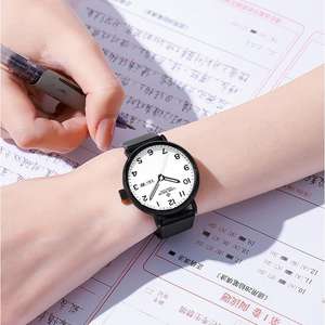 LOUIE JUELEN 9447 jam tangan kuarsa Unisex pria anak-anak sederhana 3ATM tahan air jam tangan bercahaya wanita jam tangan kalender jam anak-anak - Product Image 1