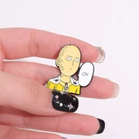 En gros Broche tendance en alliage motif personnage de dessin animé effet goutte d'huile, épinglette en métal pour vêtements et sacs, pour Noël, Halloween, thème féerique
