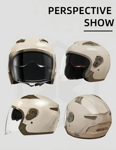 Nuevo Visor <span class=keywords><strong>de</strong></span> Fibra <span class=keywords><strong>de</strong></span> Carbono ABS, Casco <span class=keywords><strong>de</strong></span> Motocicleta <span class=keywords><strong>de</strong></span> Liberación Rápida, Mayor Visibilidad, Interior <span class=keywords><strong>de</strong></span> Espuma, Características <span class=keywords><strong>de</strong></span> Seguridad para Condiciones <span class=keywords><strong>de</strong></span> Poca Luz - Product Image 2