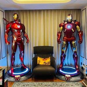 Estatua <span class=keywords><strong>de</strong></span> Ironman MK50 <span class=keywords><strong>de</strong></span> tamaño real con alas, figura <span class=keywords><strong>de</strong></span> acción <span class=keywords><strong>de</strong></span> <span class=keywords><strong>Marvel</strong></span>, estatua, artesanía <span class=keywords><strong>de</strong></span> resina, escultura <span class=keywords><strong>de</strong></span> Iron Man para decoración <span class=keywords><strong>de</strong></span> tienda - Product Image 2