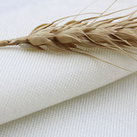 Robes pour femmes personnalisées, de haute qualité, douces et lisses, vêtements de costume, tissu en mélange de laine et d'acétate, tissu sergé uni