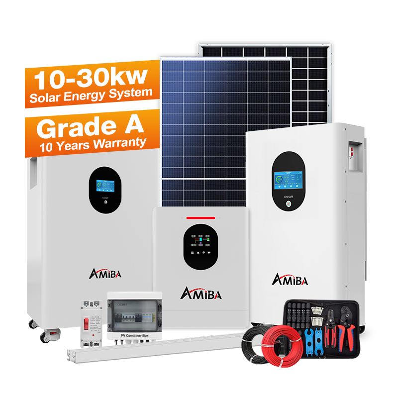 Complete Home Solar System Kit 5kw