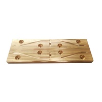 Plaques coulissantes auto-lubrifiantes durables de haute qualité en alliage de cuivre personnalisable Blocs résistants à l'usure en bronze Services de coulée