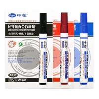 Marqueur pour tableau blanc à base d'alcool SIPA SW602, 3 couleurs, écriture 2,0-3,0 mm