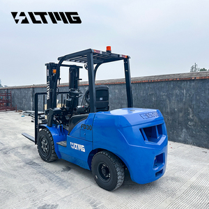 Дизельный вилочный погрузчик LTMG с двигателем EPA EURO5, грузоподъемностью 3 тонны, высотой подъема <span class=keywords><strong>6</strong></span> метров, синего цвета - Product Image 2