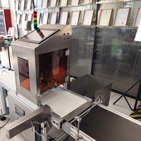 Machine intégrée de détection de caractères OCR et de rejet automatique |   Système d'inspection visuelle pour emballages, boîtes et sachets |   Équipement