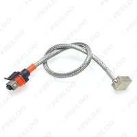 CarHID Xenon Light D1S D1C D1R Câble de faisceau de câbles haute tension et blindé pour adaptateur de prise d'ampoule de ballast D1