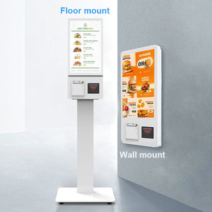 Kiosco de Autoservicio de 21.5 Pulgadas con Sistema Android/Windows para Pedidos y Pagos, con Impresora de 80mm, Kiosco Personalizado para Pedidos - Product Image 2