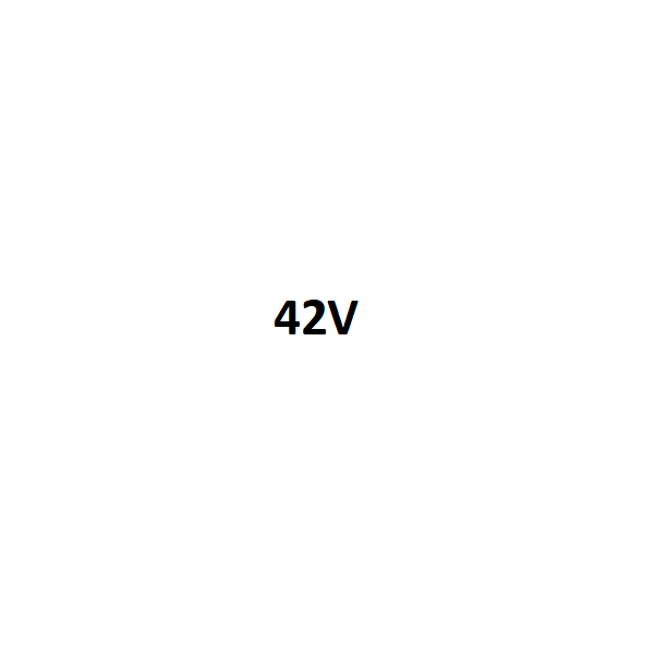 42V