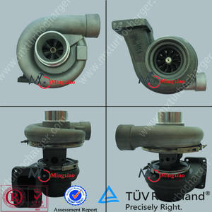 Turbocompresseur pour moteurs Volvo TD100A, 100D et 4LEK (Excavateur) - N° de pièces 54334 467368 467339 469106 837455 844450 5001303 - Product Image 1