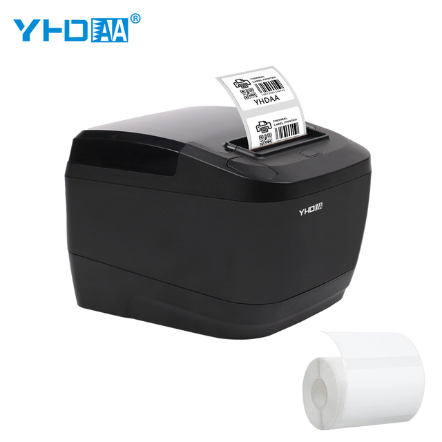 YHD-330B High Quality USB WIFI LAN RS232 80mm Desktop Thermal Label & Receipt Printer