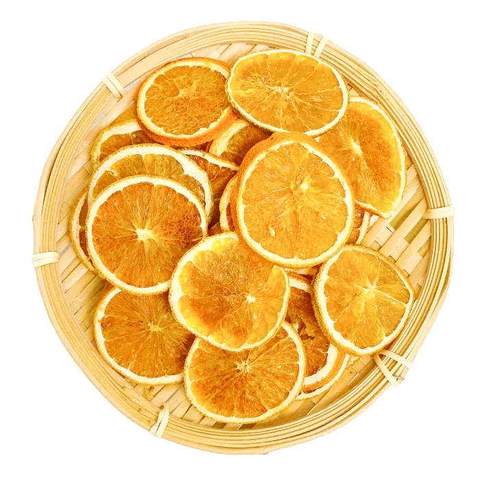 Rebanadas de naranja secas a precio de fábrica al por mayor bebida de té de frutas secas chinas para bebida de cerveza