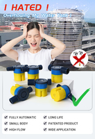 Mini Válvula de Flotador Automática para Control de Nivel de Agua en Tanques