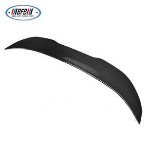 สปอยเลอร์ท้ายรถ F10สไตล์ <span class=keywords><strong>PSM</strong></span> สำหรับ BMW F10 5 Series 2010-2016คาร์บอนไฟเบอร์ - Product Image 4