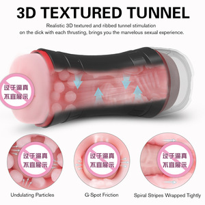 Derin boğaz ağız Mouth Men Para Hombre yapay vajina kedi yetişkin erkek erkekler için mastürbasyon için seks oyuncakları Masturbating - Product Image 3