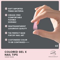 Uñas postizas de ABS con diseño de almendra, ovaladas, stiletto, ataúd, de cobertura completa, de color sólido, suaves, de presión, largas. Se aceptan pedidos OEM/ODM.