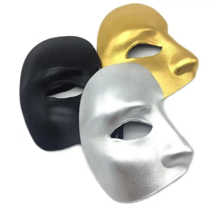 Kostüm Requisiten Phantom Tänzer Maske für Frauen Männer Prom Party Supplies Half Face Mask