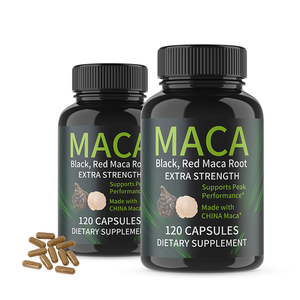 Produit Populaire : Capsules de Maca pour Hommes – Soulage la Fatigue et Améliore la Vitalité Physique – Capsules de Racine de Maca Marques Privées - Product Image 2