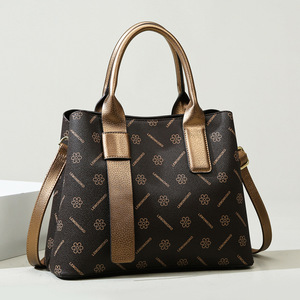 Bolsos cruzados de diseño de moda, bolsos de hombro de cuero PU de alta calidad, bolsos de mano casuales de lujo para mujer - Product Image 1