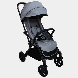 High Quality Lightweight Vintage <strong>Beige</strong> Gray Prime Hot Selling Compact Breathable Baby <strong>Stroller</strong> - Product Image 6