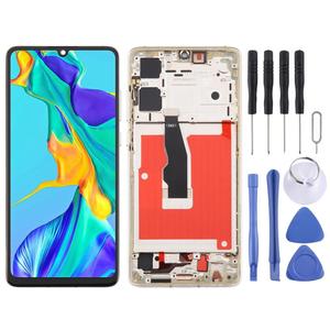 All'ingrosso per <span class=keywords><strong>Huawei</strong></span> <span class=keywords><strong>P30</strong></span> TFT schermo LCD Digitizer Full Assembly con telaio - Product Image 1