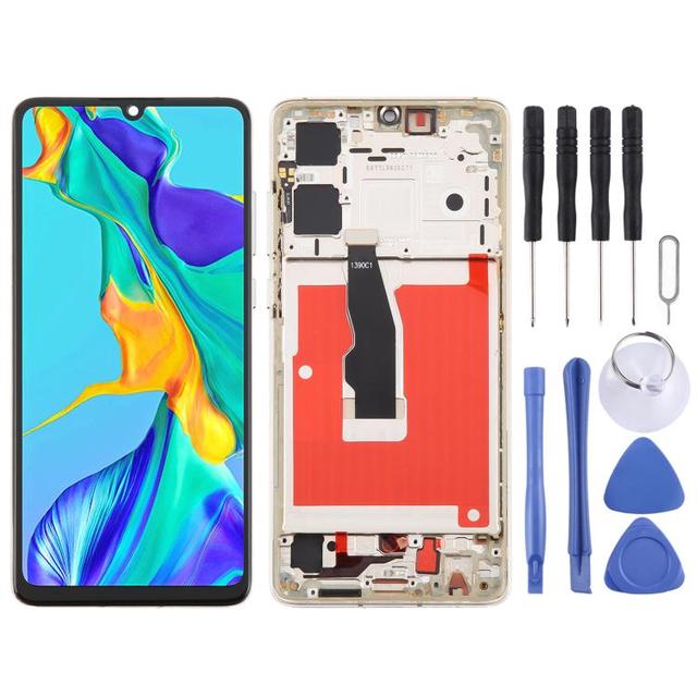 Wholesale for Huawei P30 TFT LCD Screen Digitizer Full Assembly with Frame
