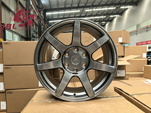 Rueda Todoterreno de Aleación Forjada Monobloque de Alta Resistencia, 16-26 Pulgadas, 6x139.7, Acabado Negro <span class=keywords><strong>JBL</strong></span> para Camioneta y SUV - Product Image 1